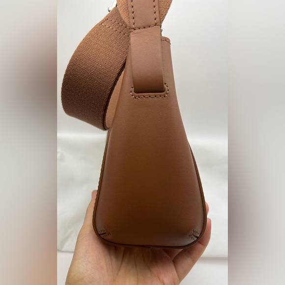 Everlane The Mini Form Crossbody Bag in Cognac Leather with Dust Bag - Picture 6 of 11